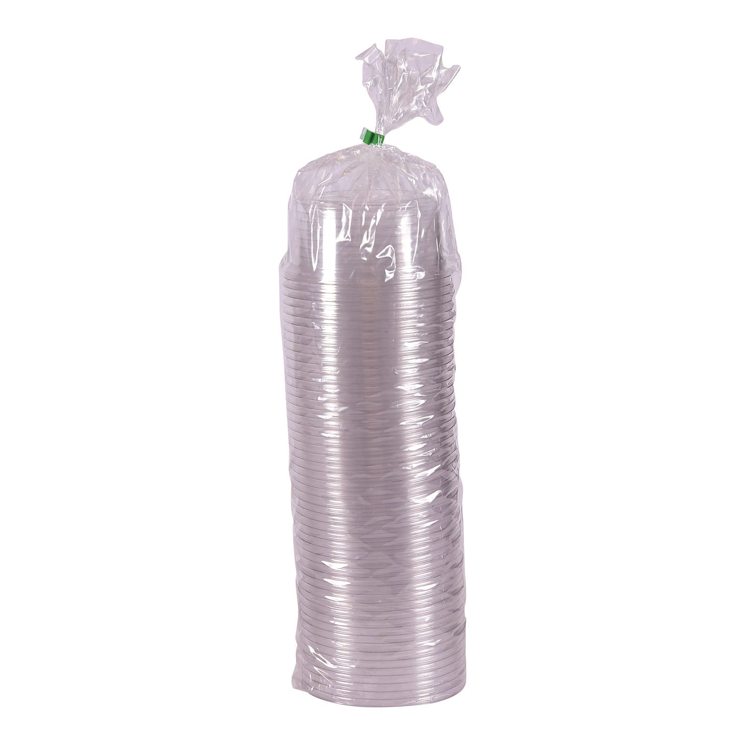 Round Deli Containers, 12 oz, 4.63" Diameter x 2.13" h, Clear, Plastic, 500/Carton