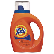 Tide Liquid Laundry Detergent - For Laundry, Washing Machine - Liquid - 42 fl oz (1.3 quart) - Original Scent - Phosphate-free - Orange - 6 / Carton