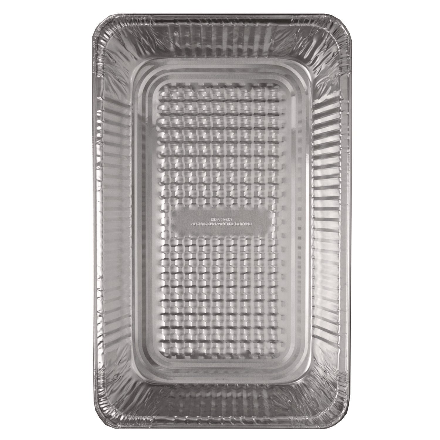 Aluminum Steam Table Pans, Full-Size Medium, 65 Gauge, 2.19" Deep, 12.75 x 20.75, 50/Carton