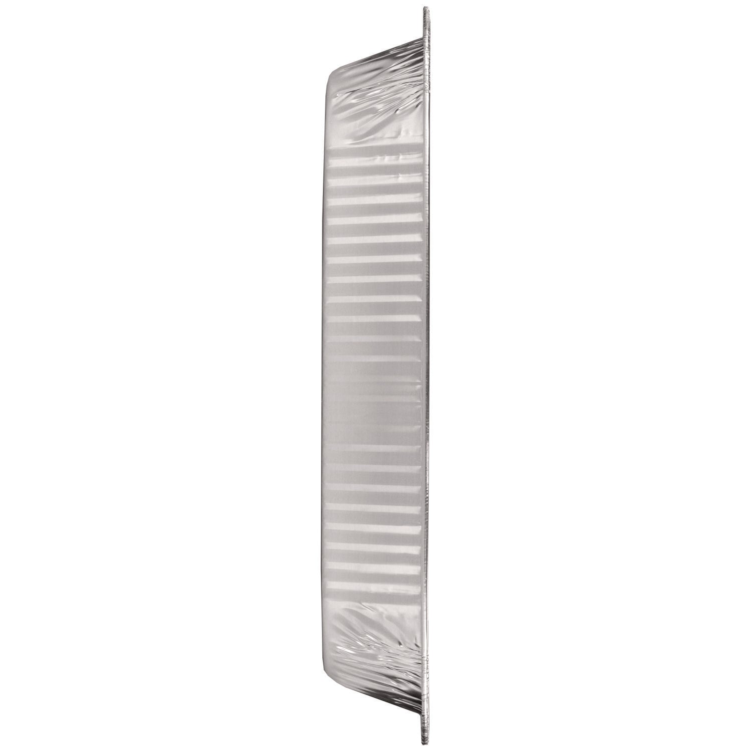 Aluminum Steam Table Pans, Full-Size Medium, 65 Gauge, 2.19" Deep, 12.75 x 20.75, 50/Carton