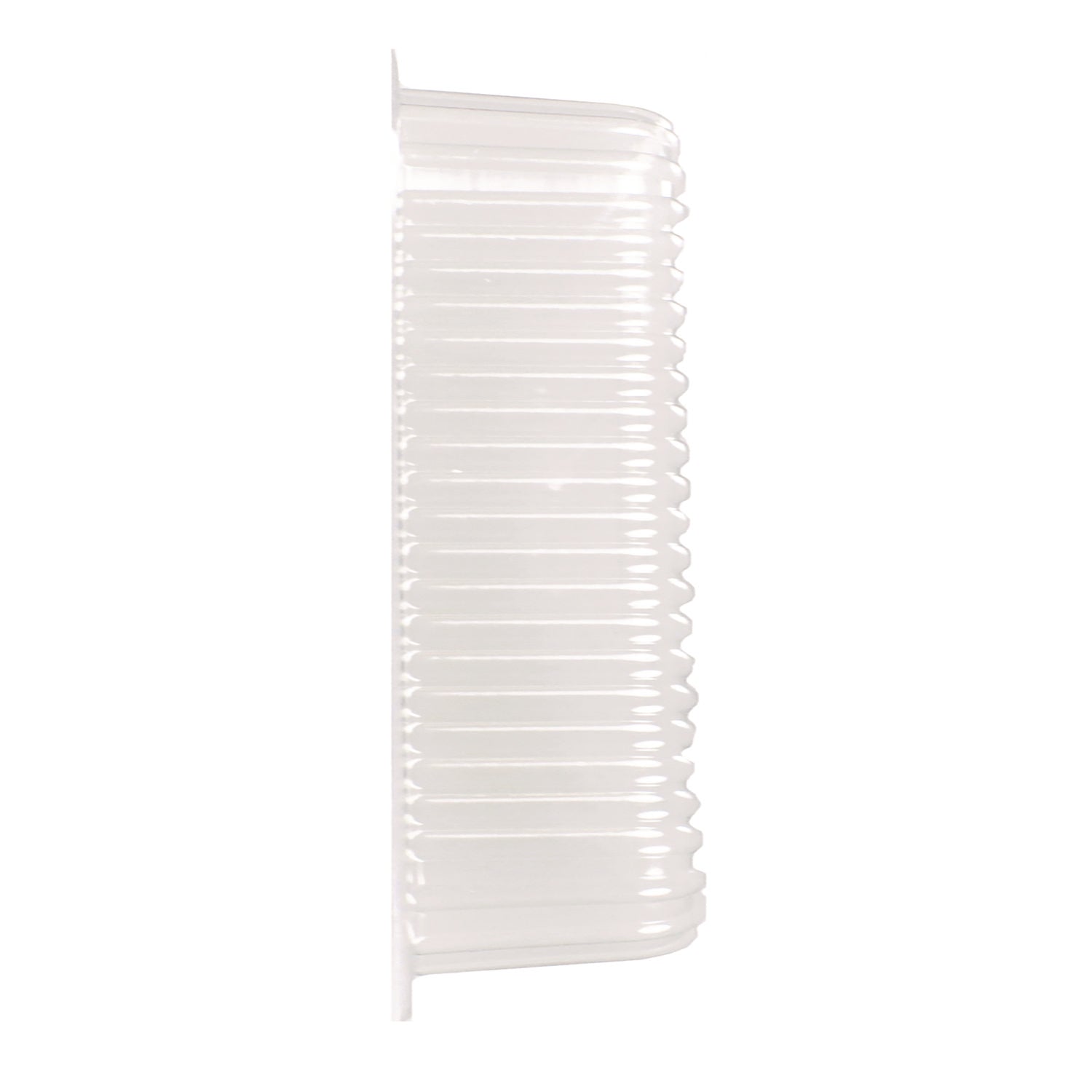 High Dome Lids, Fits Half-Size Pan, 10.75 x 13.12, 100/Carton