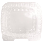 Handi-Lock Single Compartment Food Container, 60 oz, 8.63 x 3 x 9, Clear, Plastic, 200/Carton