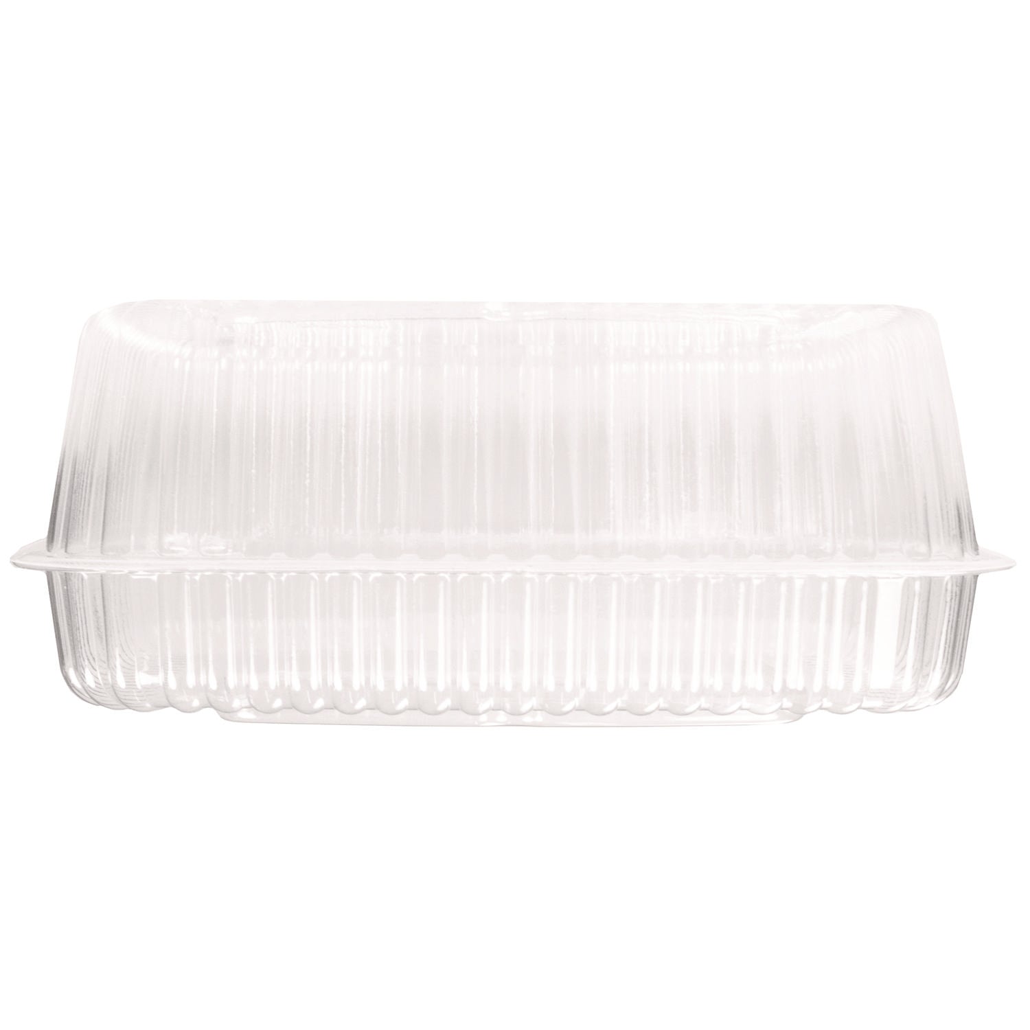Handi-Lock Single Compartment Food Container, 26 oz, 6.5 x 3.25 x 6.12, Clear, Plastic, 500/Carton