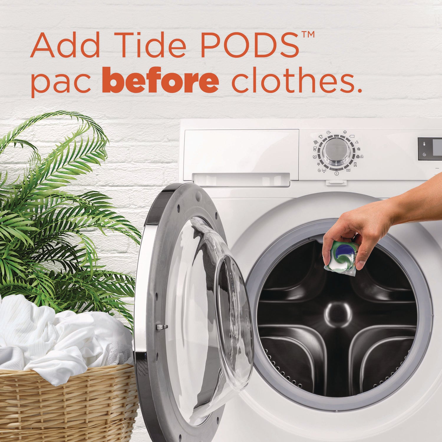 PODS Laundry Detergent, HE Compatible, Spring Meadow, 57 Oz Tub, 76 Pacs/Tub