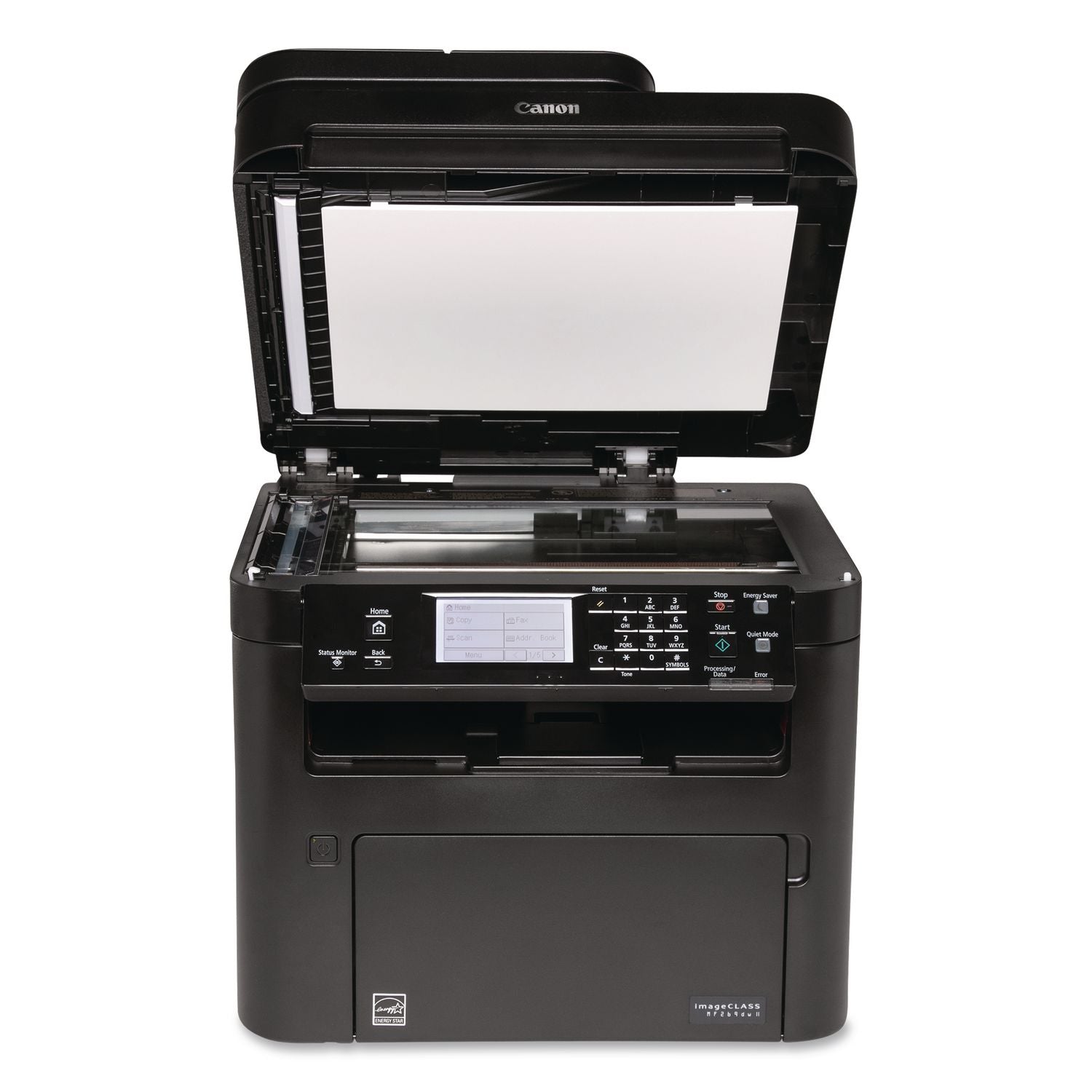 Copier/Fax/Printer/Scanner - 30 ppm Mono Print - 600 dpi Print - Automatic Duplex Print - Flatbed Scanner - 600 dpi Optical Scan - For Plain Paper Print - 1 Each