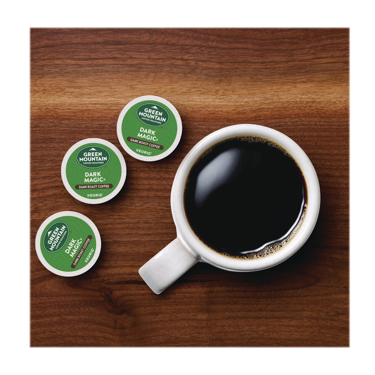 Dark Magic Extra Bold Coffee K-Cups, Regular, 70/Box