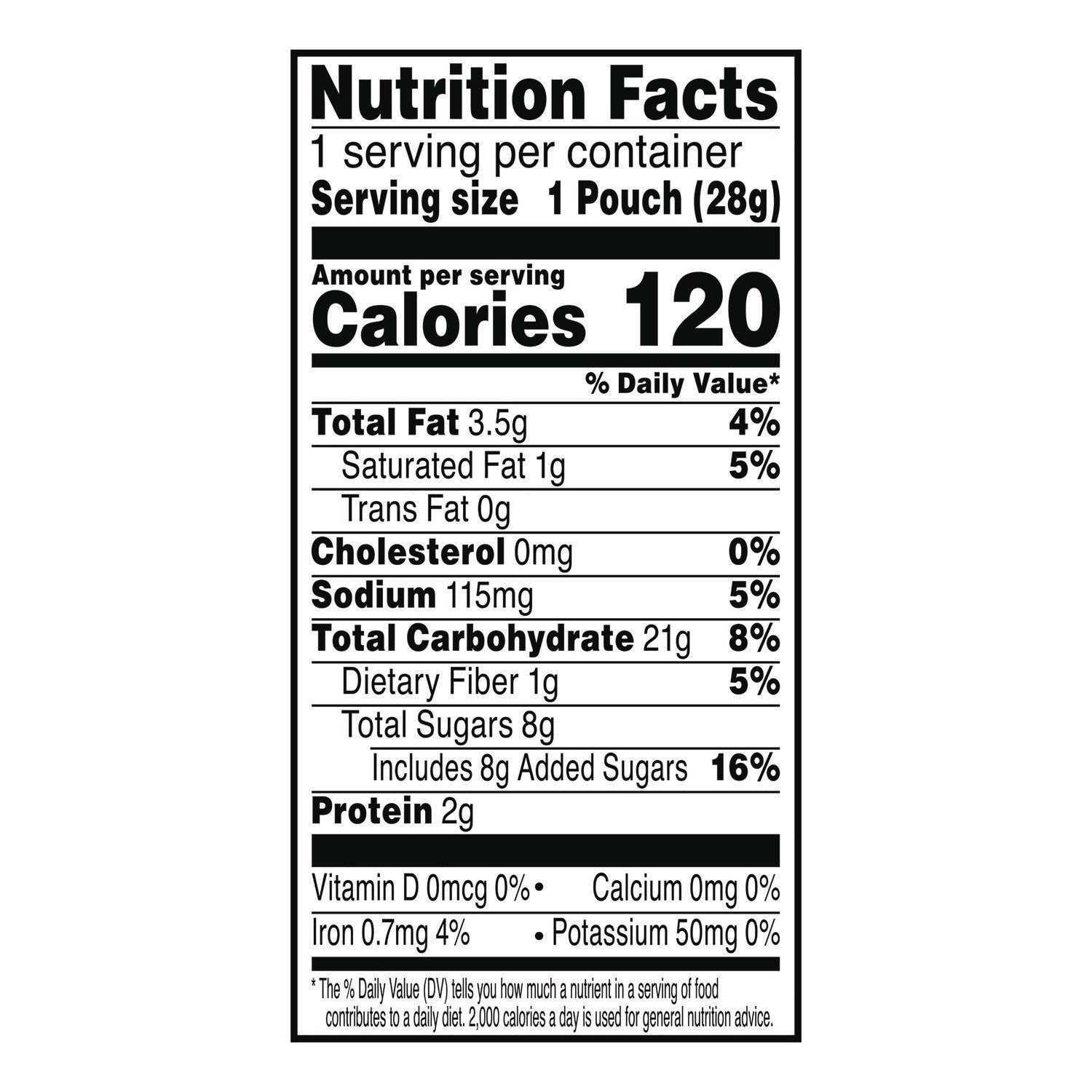 Scooby-Doo Cinnamon Graham Sticks, 1 oz Packet, 210/Carton
