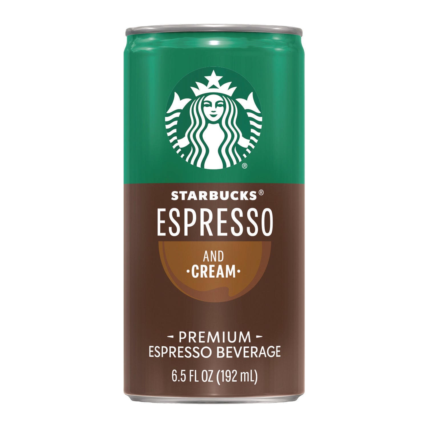 Cold Brew Coffee, Doubleshot Espresso and Cream, 6.5 oz Can, 24/Carton