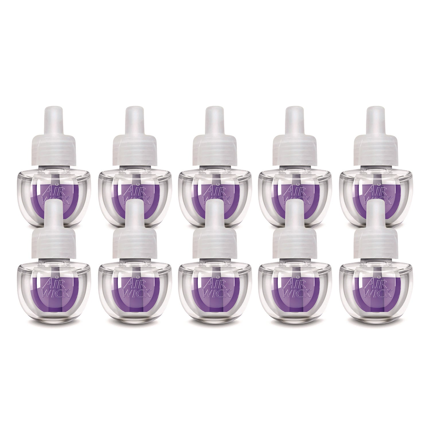 Scented Oil Refill, Lavender And Chamomile, 0.67 Oz, 10/Pack