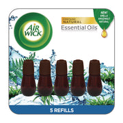 Essential Mist Refill, Fresh Waters, 0.67 oz, 6/Pack
