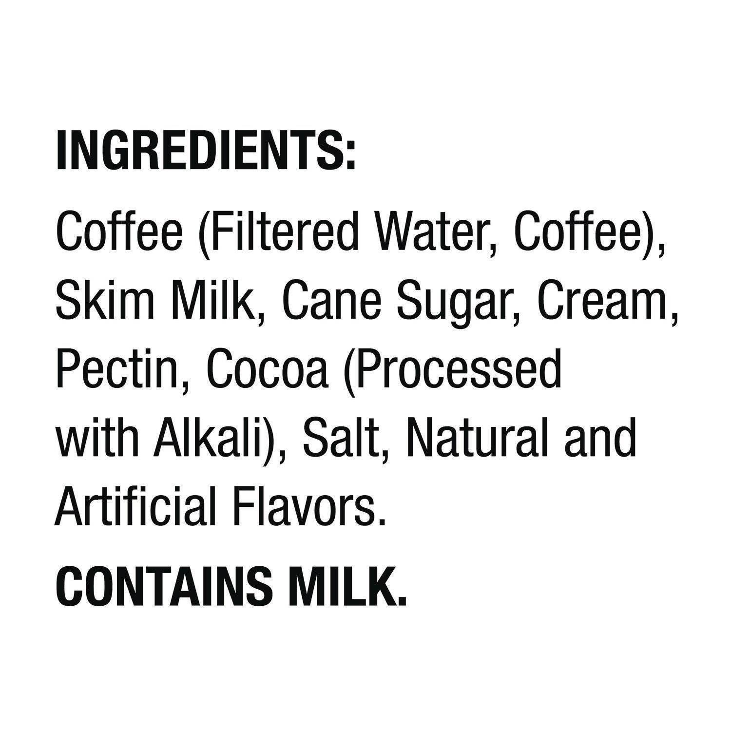 Iced Coffee, Oreo, 15 oz Can, 12/Carton