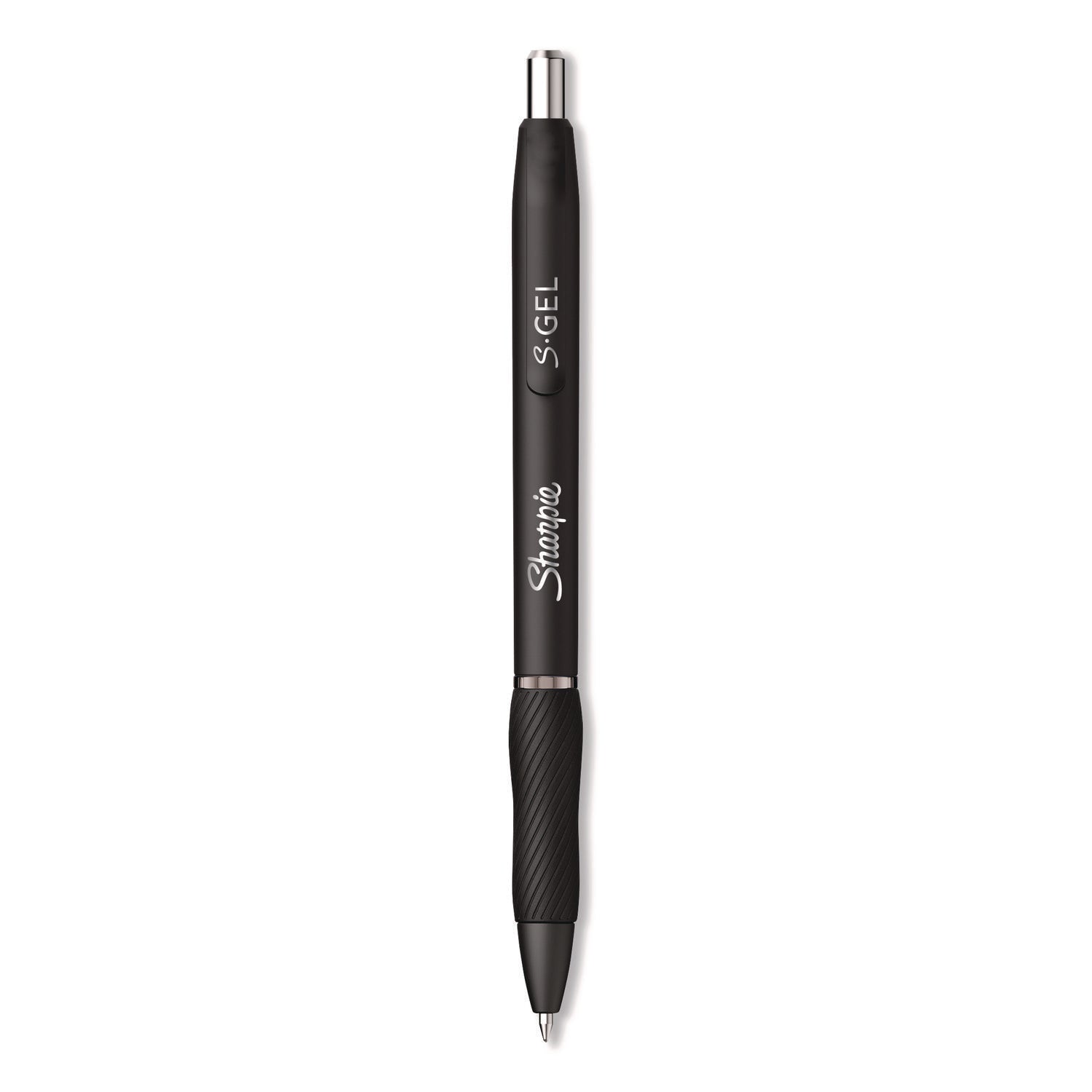 S-Gel Gel Pen, Retractable, Medium 0.7 mm, Assorted Ink and Barrel Colors, 12/Pack