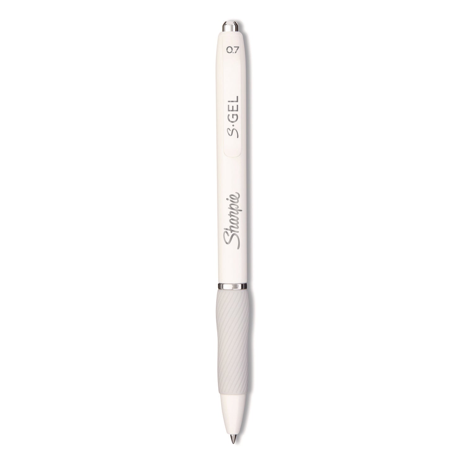 S-Gel Gel Pen, Retractable, Medium 0.7 mm, Assorted Ink and Barrel Colors, 12/Pack