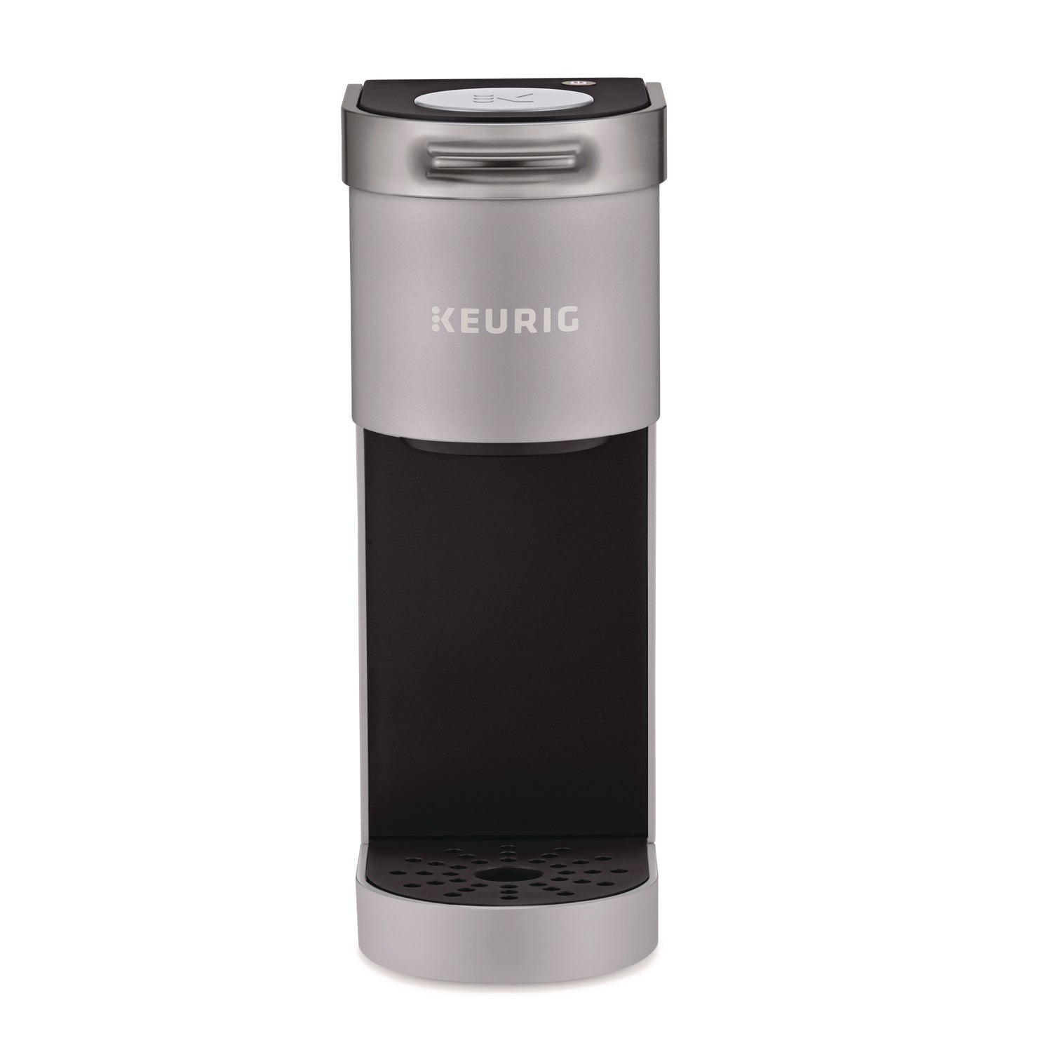 8 fl oz - 1 Cup(s) - Single-serve - Black, Silver - Metal Body