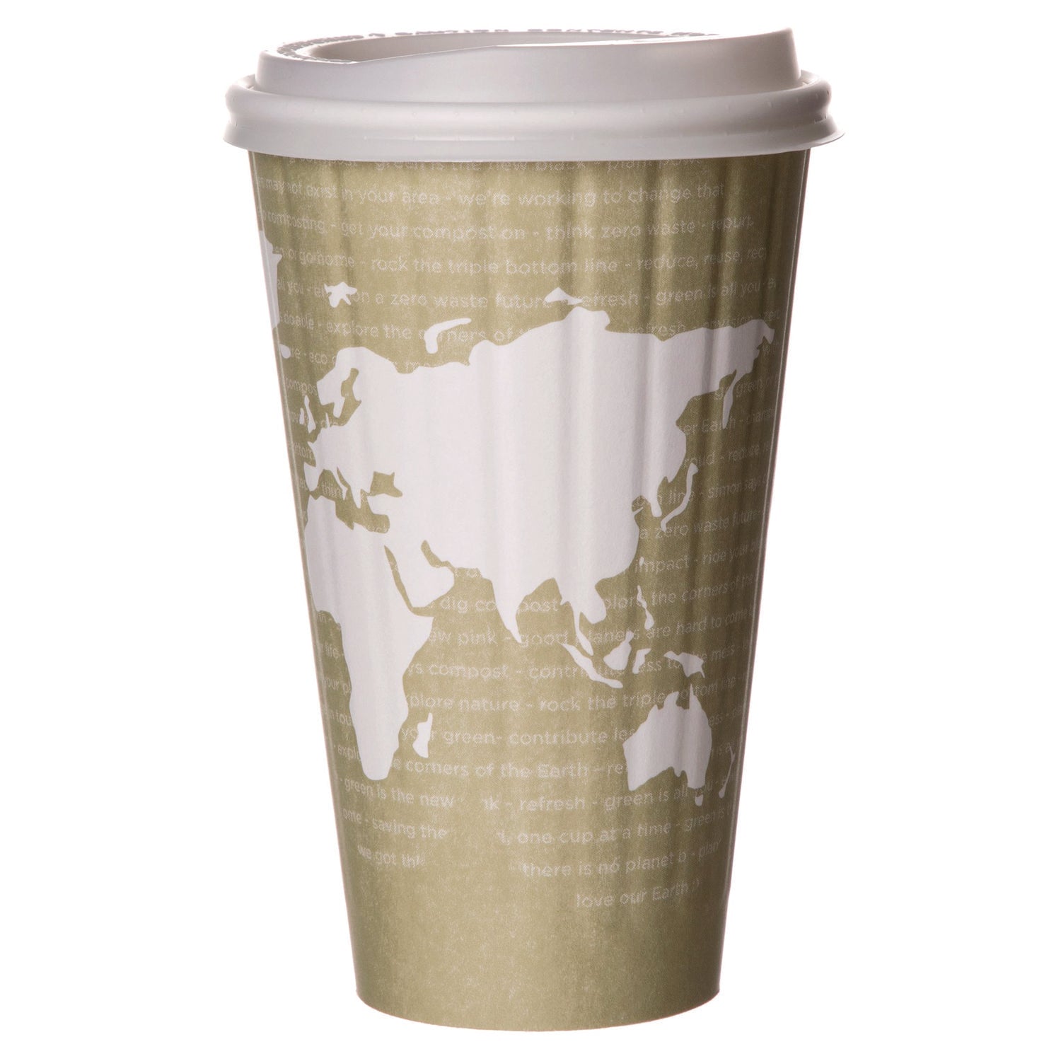 16 fl oz - Tan - Hot Drink - 600 / Carton