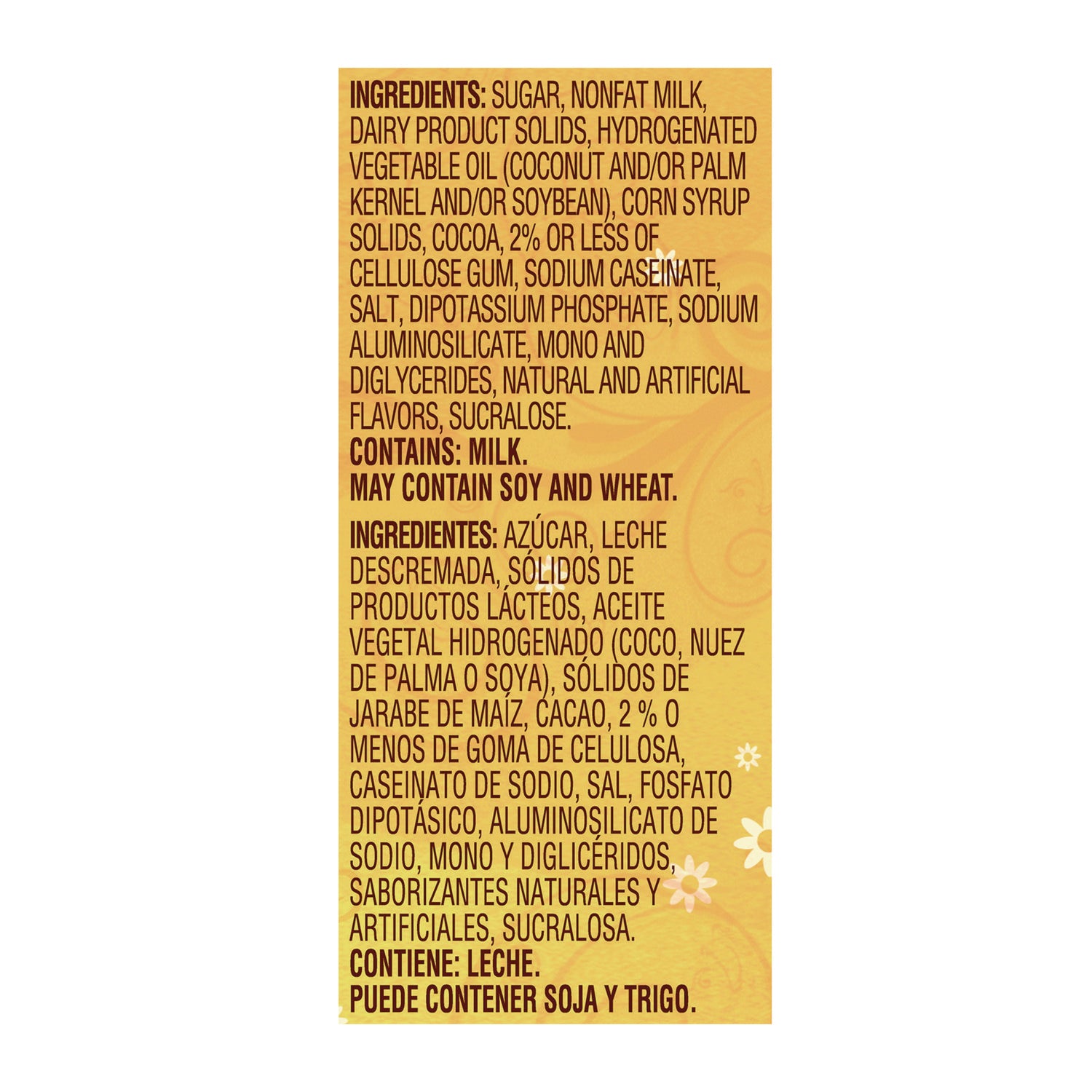 Mexican Style Hot Cocoa, Authentic Mexican Style, 2 lb Pouch, 6/Carton