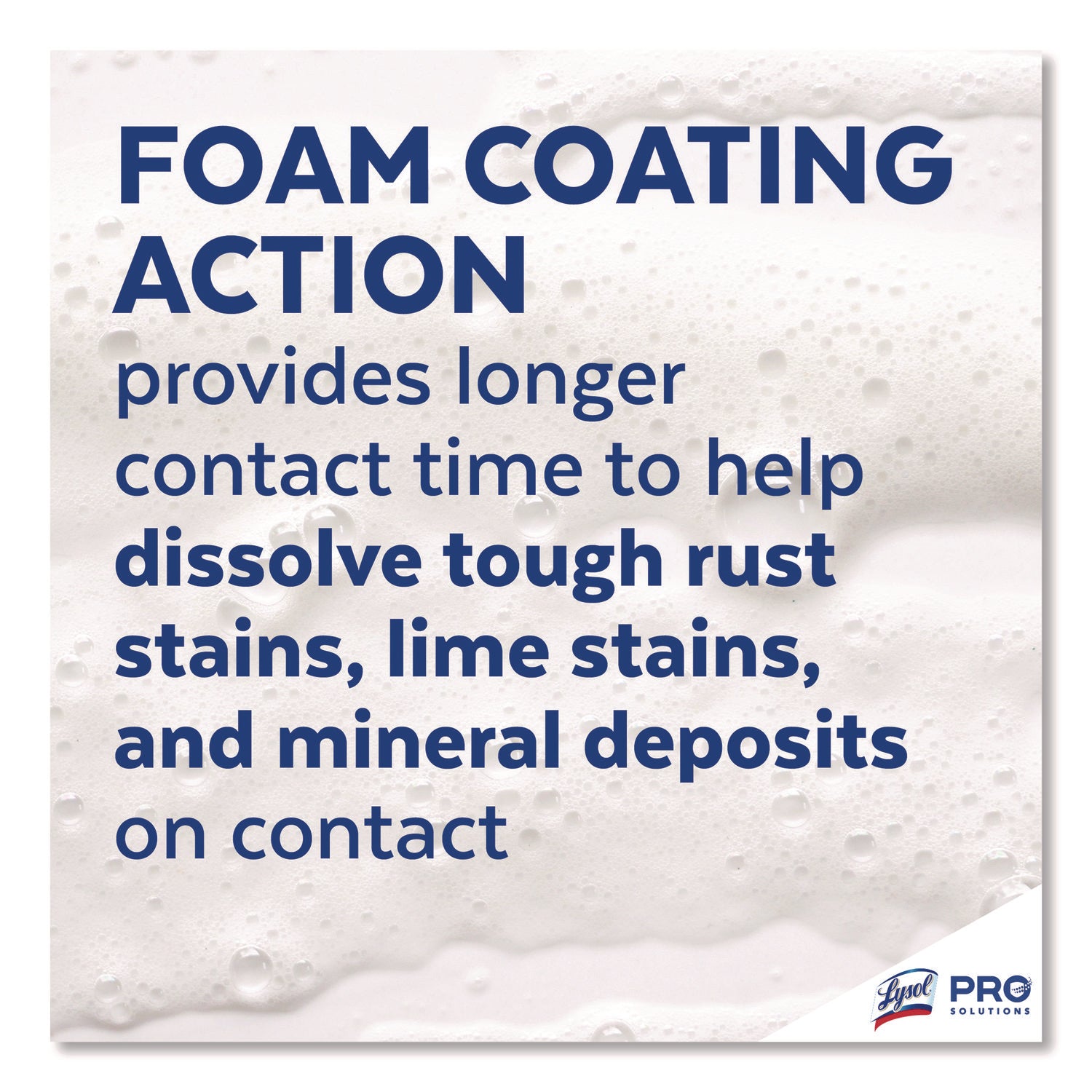 Professional Lysol Disinfectant Foam Cleaner - For Multipurpose - 24 oz (1.50 lb) - Fresh Clean Scent - Disinfectant - 1 Each