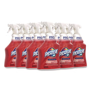 Professional RESOLVE&reg; Spot & Stain Carpet Cleaner - For Carpet, Upholstery - 32 fl oz (1 quart) - Recommended For: Stain Remover, Grease Remover, Spot Remover - Odor Neutralizer Bottle - 12 / Carton