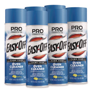 Professional Easy-Off Fume Free Over Cleaner - 24 oz (1.50 lb) - Lemon Scent - Fume-free - White - 1 Each