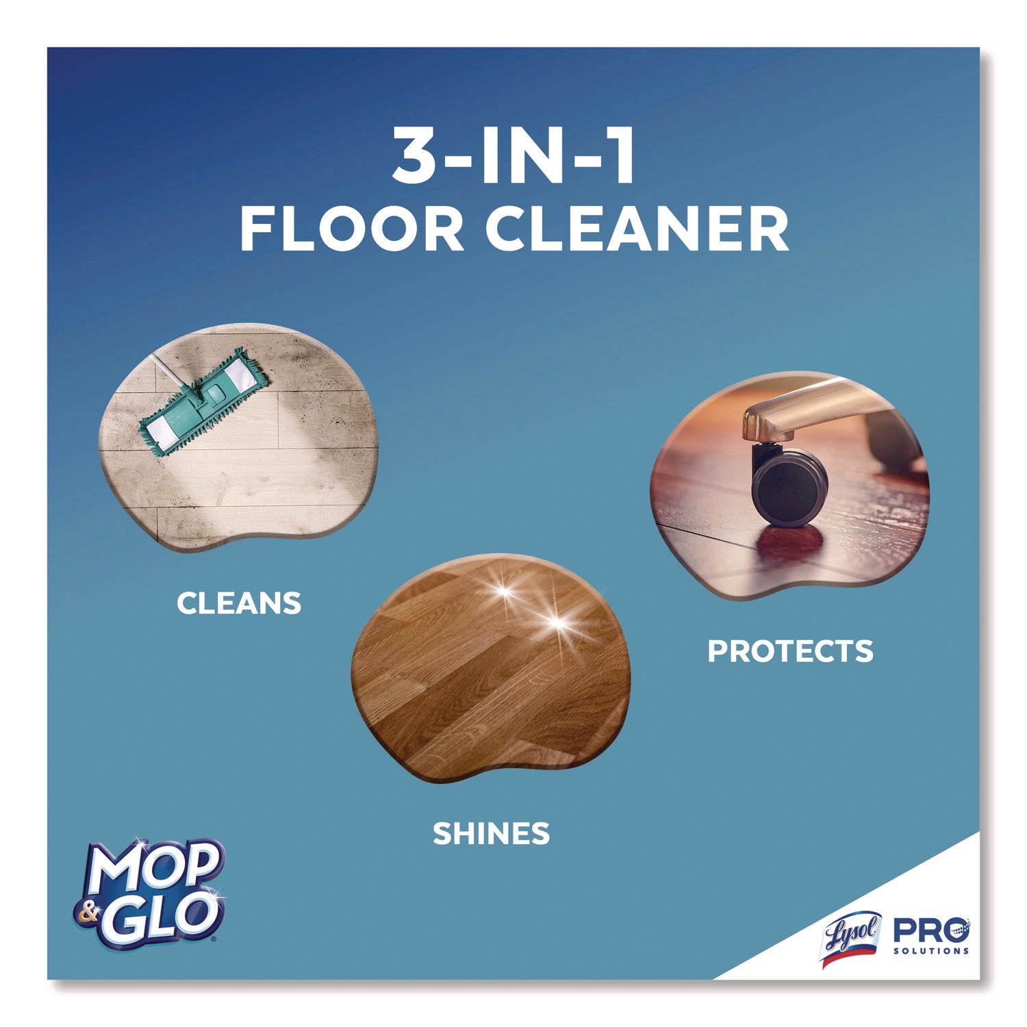 Ready to Use Multi-Surface Floor Cleaner, Fresh Citrus Scent, 64 oz Bottle
