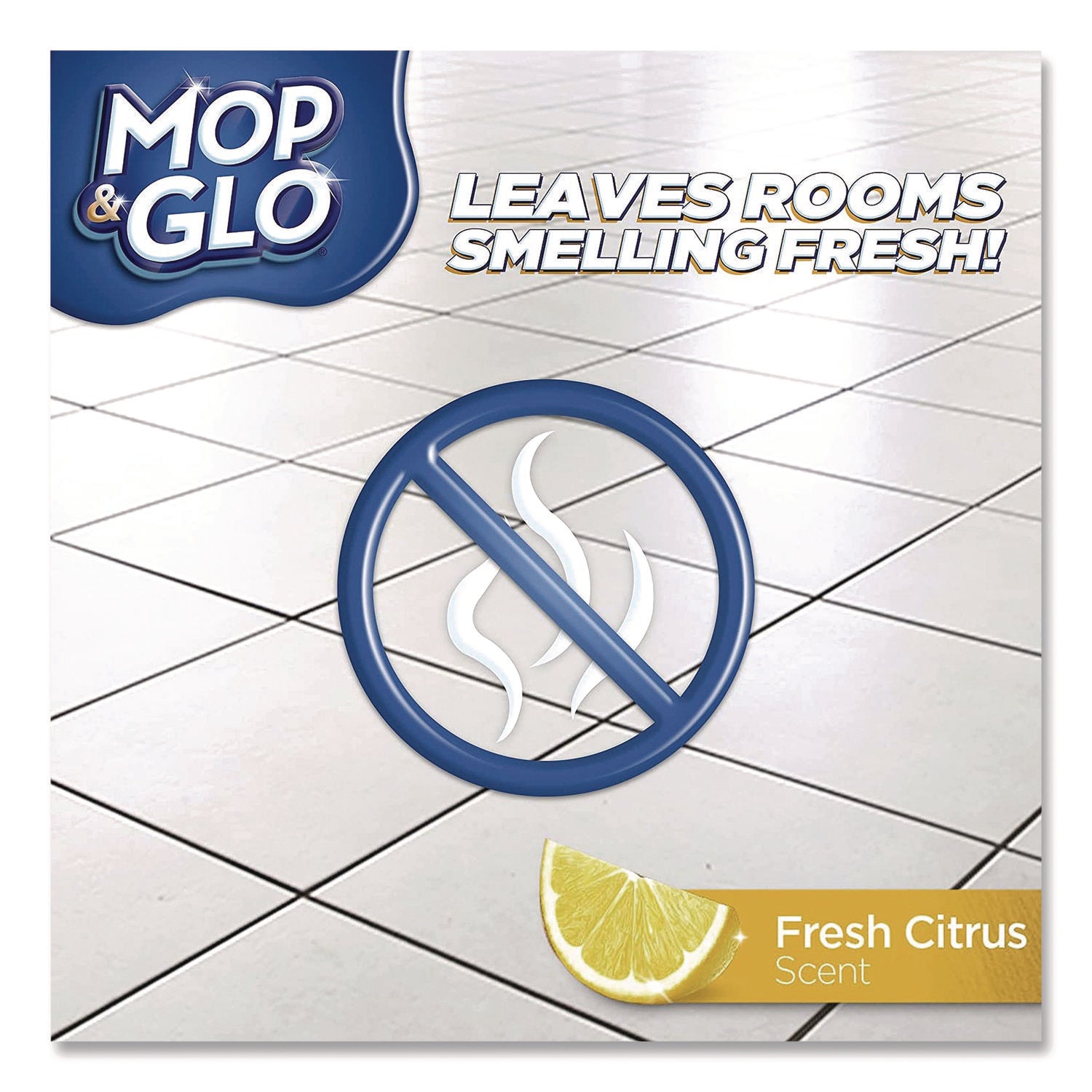 Ready to Use Multi-Surface Floor Cleaner, Fresh Citrus Scent, 64 oz Bottle