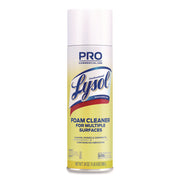 Professional Lysol Disinfectant Foam Cleaner - For Multipurpose - 24 oz (1.50 lb) - Fresh Clean Scent - Disinfectant - 1 Each
