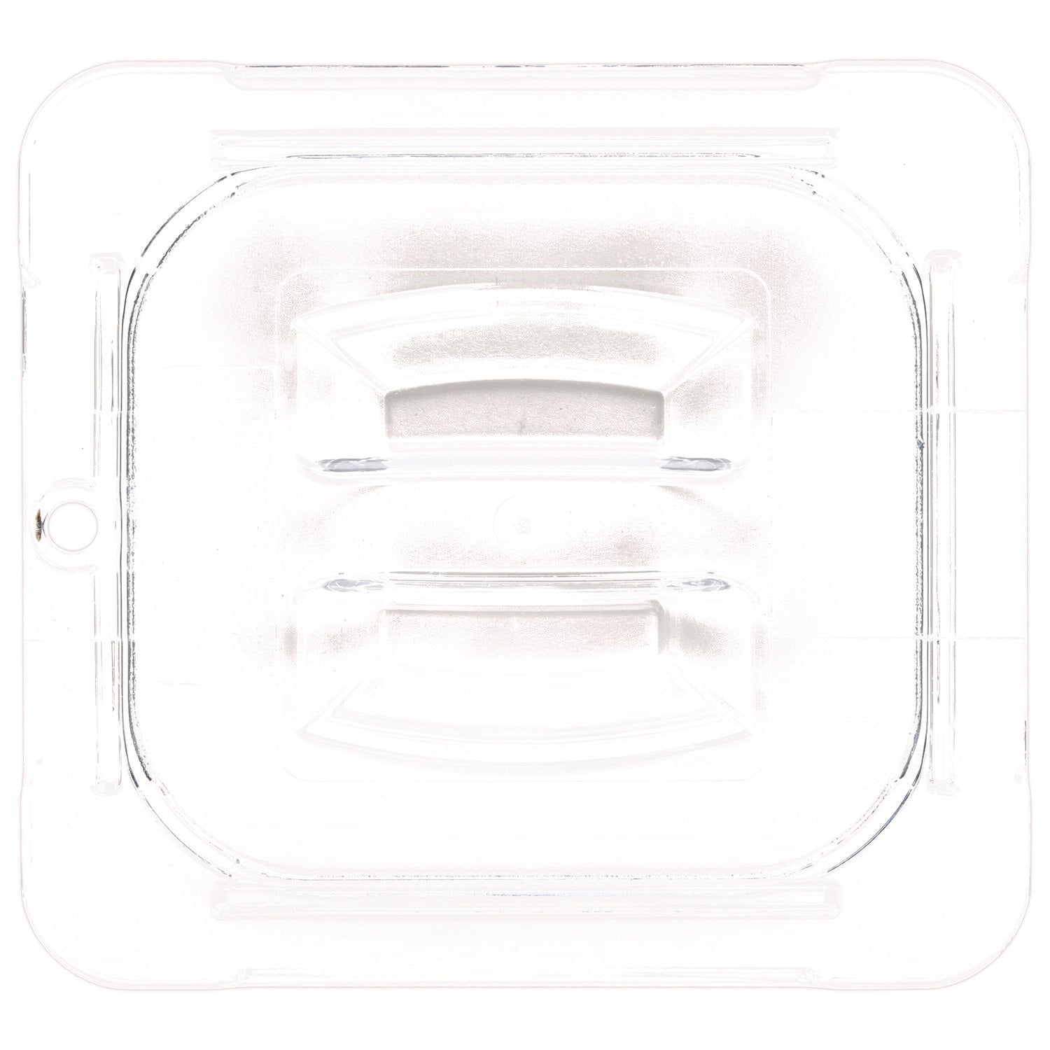 StorPlus Polycarbonate Handled Universal Lid, 6.31 x 6.88 x 0.88, Clear, Plastic