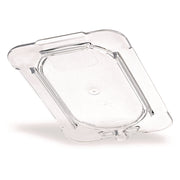 StorPlus Polycarbonate Flat Universal Lid, 4.31 x 6.88 x 0.44, Clear, Plastic