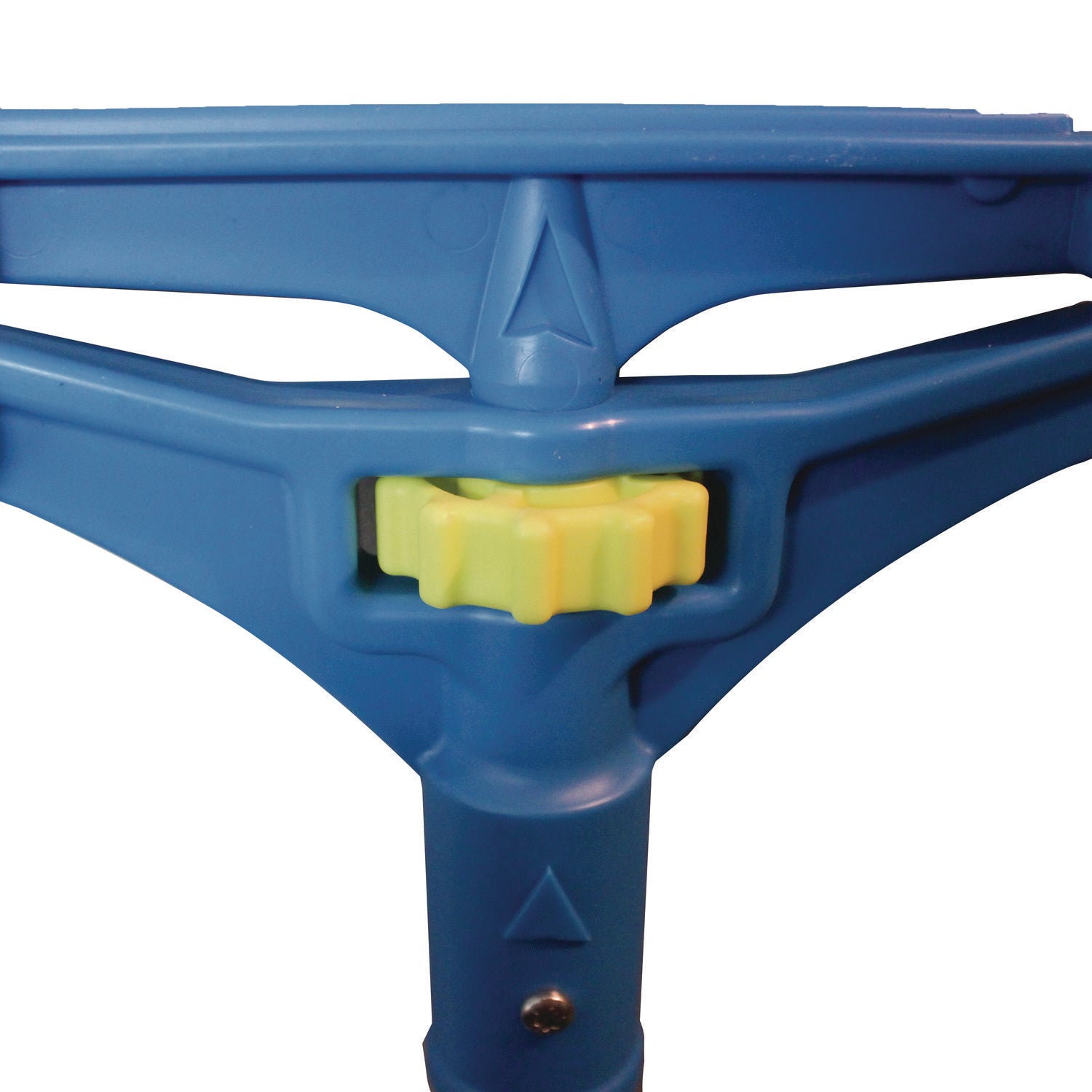 Speed Change Mop Handle, 61.25", Blue/Black, 12/Carton