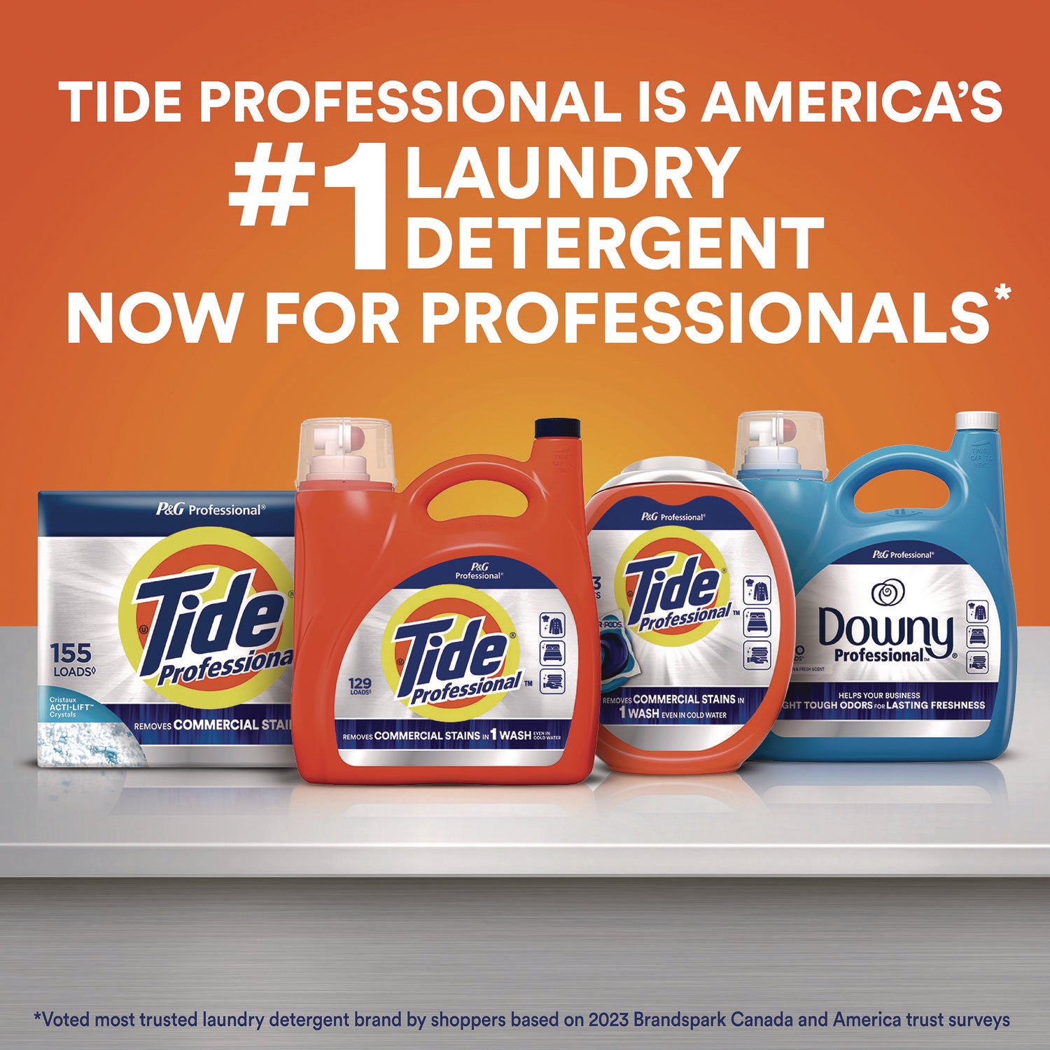 Tide Liquid Laundry Detergent - For Laundry, Commercial, Food Service, Hospitality, Healthcare, Residential, Home, Business - Liquid - 170 fl oz (5.3 quart) - BPA-free, PVC Free - Orange - 1 Bottle