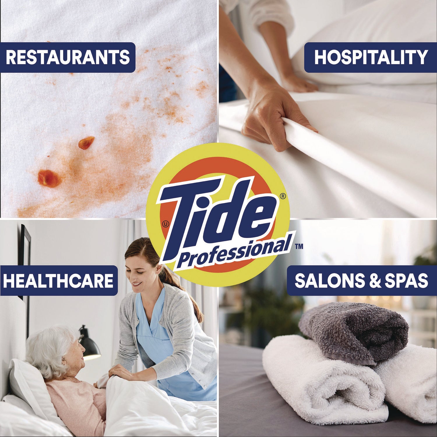 Tide Liquid Laundry Detergent - For Laundry, Commercial, Food Service, Hospitality, Healthcare, Residential, Home, Business - Liquid - 170 fl oz (5.3 quart) - BPA-free, PVC Free - Orange - 1 Bottle