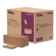 Select Full Fold II Napkins, 1-Ply, 12 x 8.5, White, 800/Pack, 12 Packs/Carton