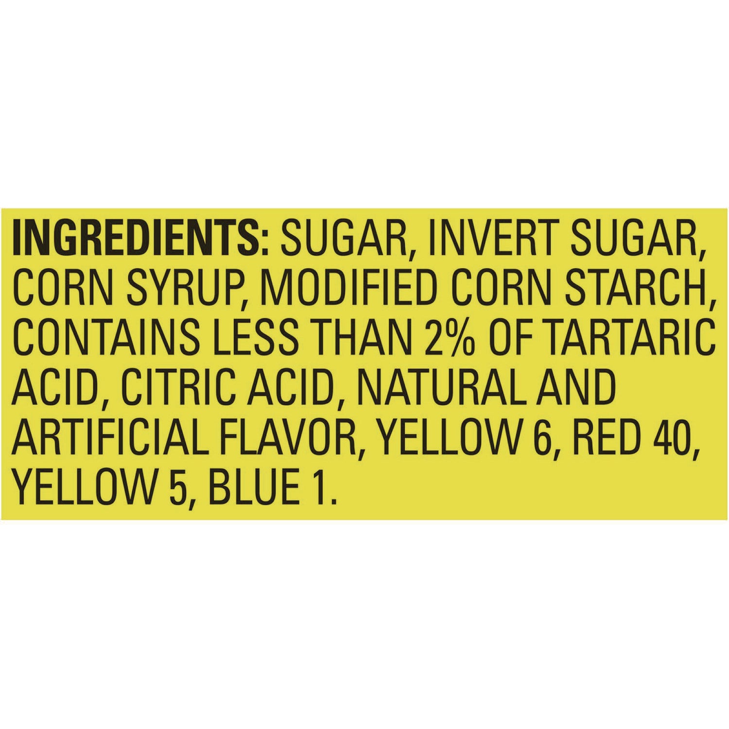 Fruit Flavored Candy, Grab-And-Go, 240-Pieces/box
