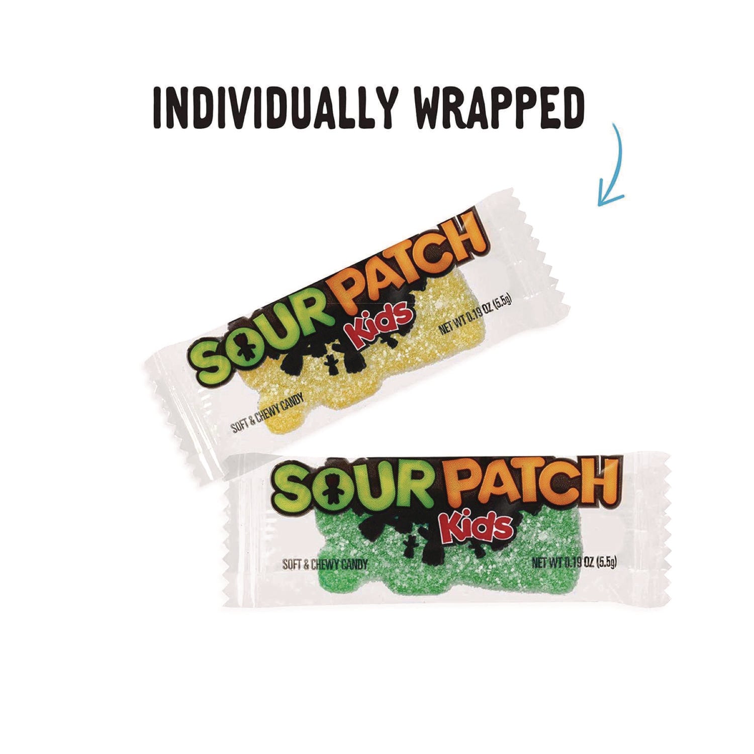 Fruit Flavored Candy, Grab-And-Go, 240-Pieces/box