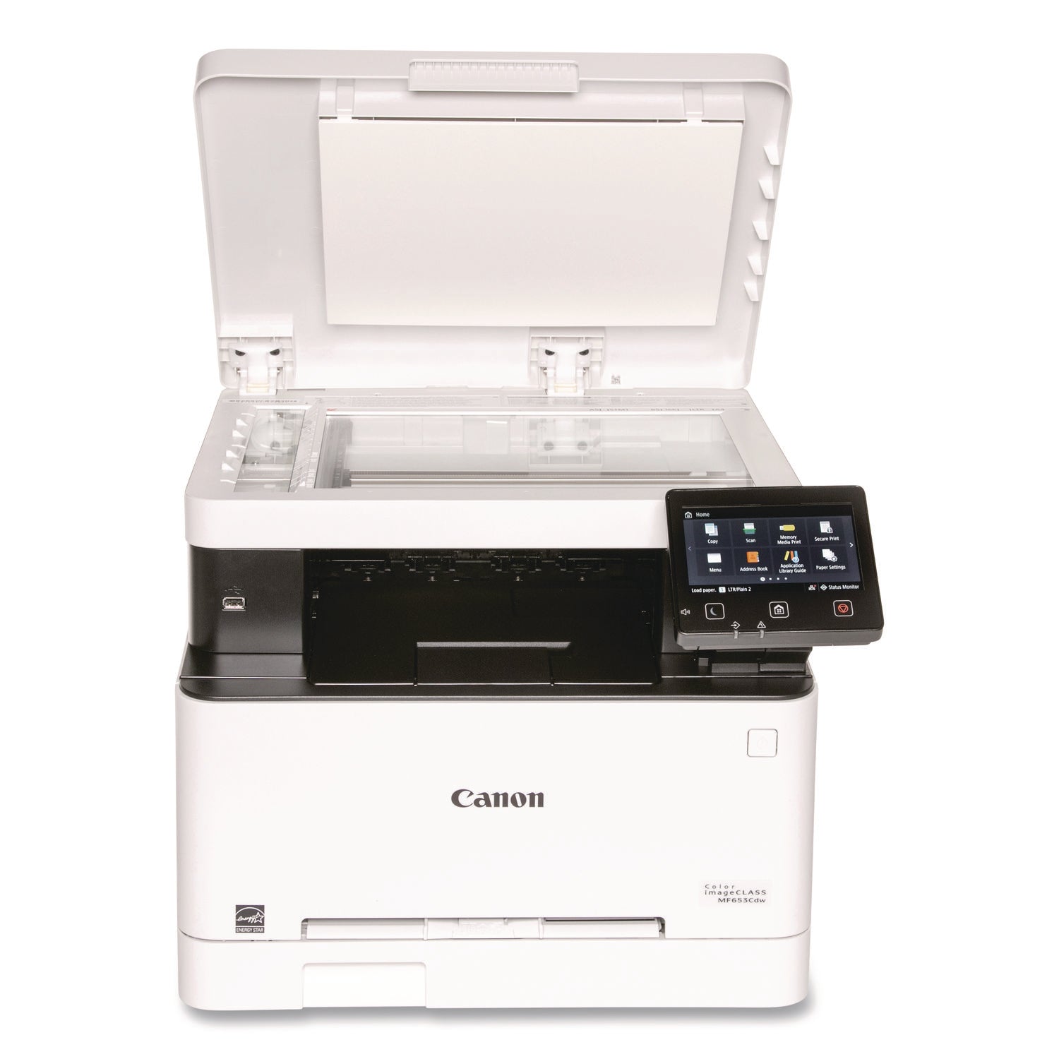 Canon imageCLASS MF653Cdw Wireless Laser Multifunction Printer - Color - White