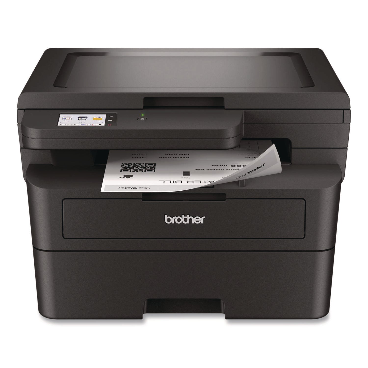 Wireless HL-L2480DW Compact Monochrome Multi-Function Laser Printer, Copy/Print/Scan