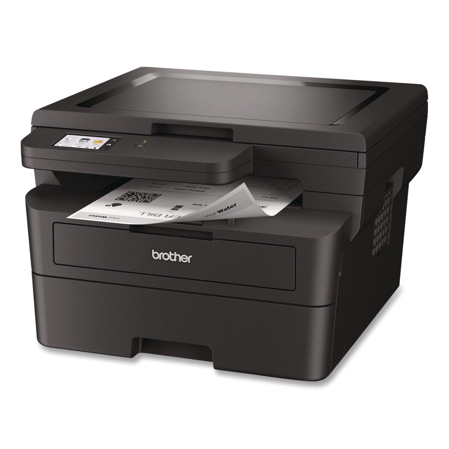 Wireless HL-L2480DW Compact Monochrome Multi-Function Laser Printer, Copy/Print/Scan
