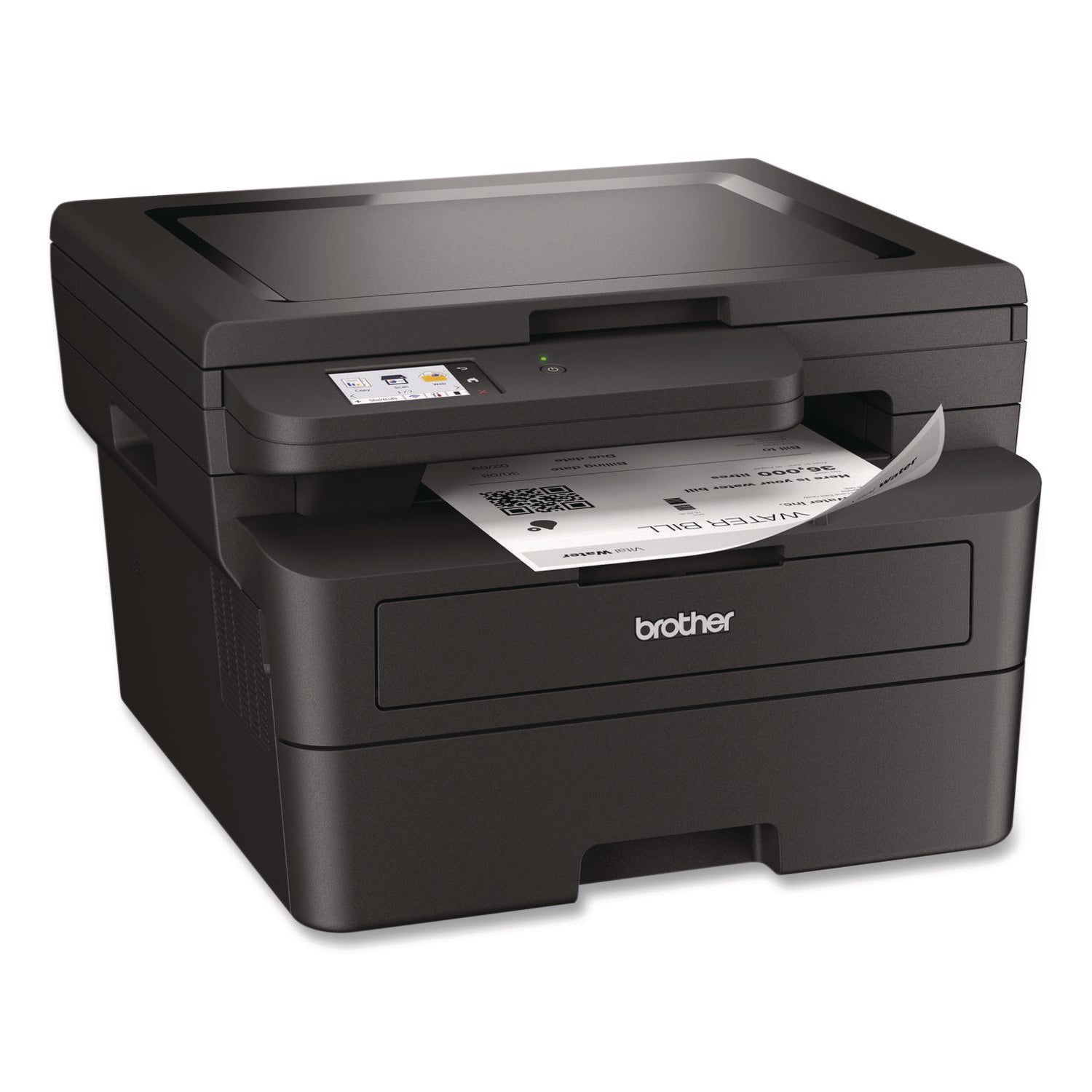 Wireless HL-L2480DW Compact Monochrome Multi-Function Laser Printer, Copy/Print/Scan