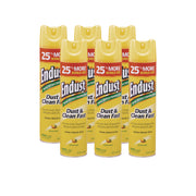 Diversey ENDUST Lemon Dust & Clean Spray - Ready-To-Use - 12.50 oz (0.78 lb) - Lemon Zest Scent - Hypoallergenic, Fragrance-free, Fast Acting, Silicon-free, Easy to Use, Residue-free - Clear - 1 Each