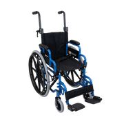 DynaRide Pediatric 12" Wheelchair w/ Foot Rest