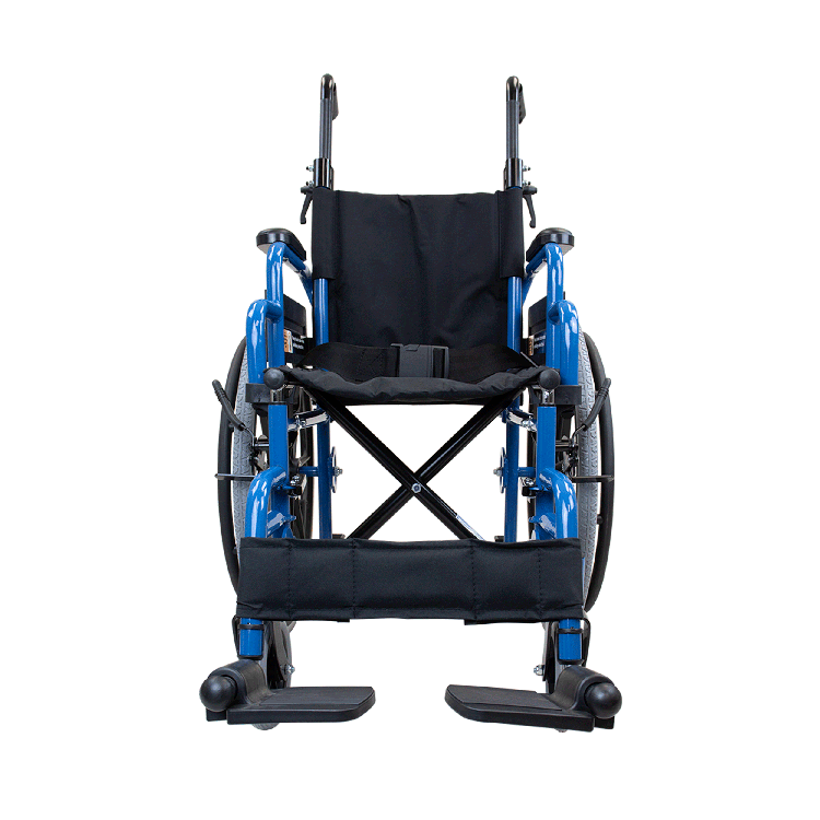 DynaRide Pediatric 12" Wheelchair w/ Foot Rest