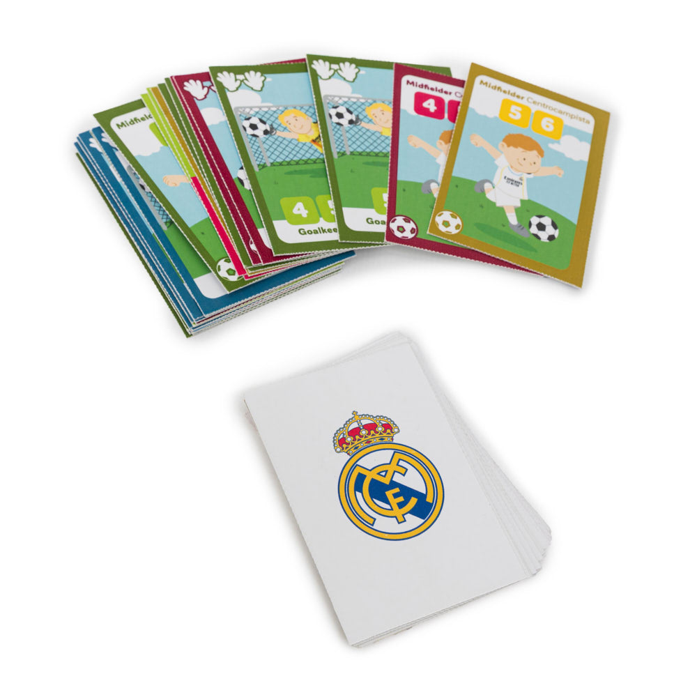 Real Madrid Let's go, values!