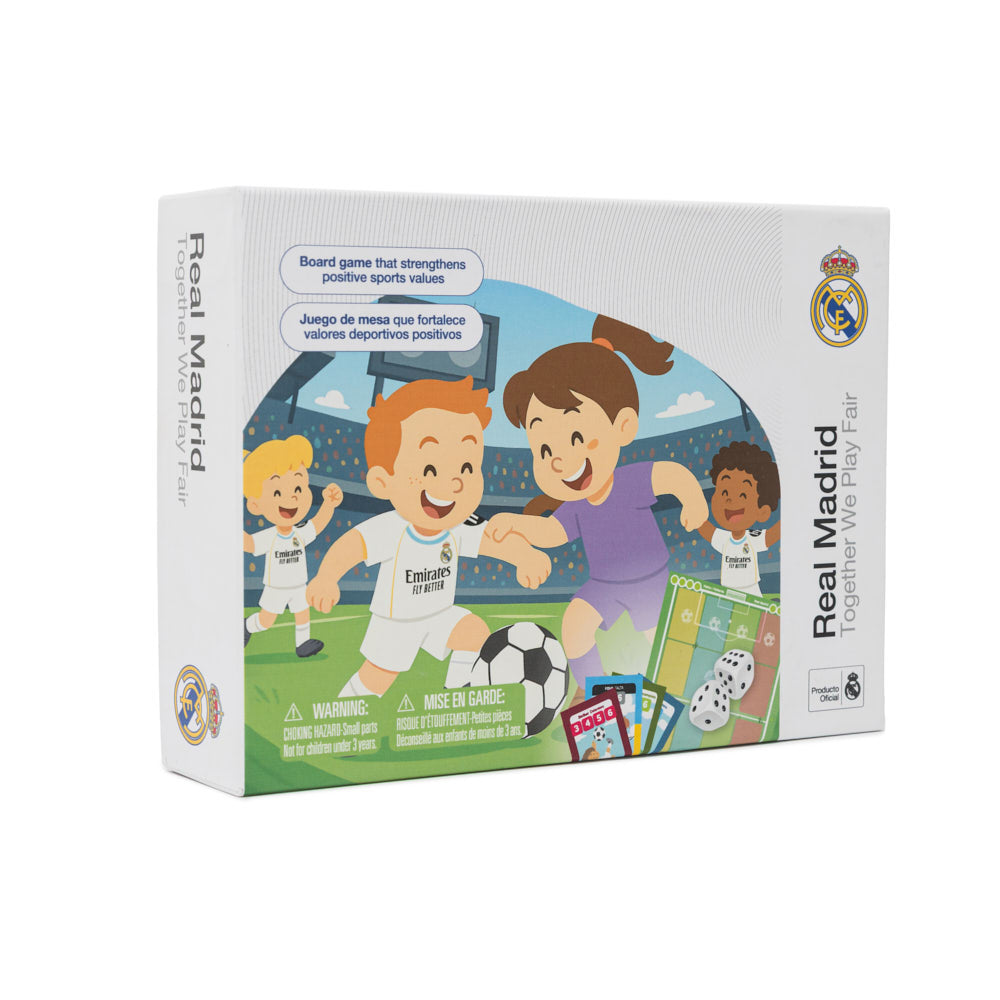 Real Madrid Let's go, values!