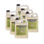 Clean Day Liquid Hand Soap Refill, Lemon Scent, 33 Oz, 6/Carton