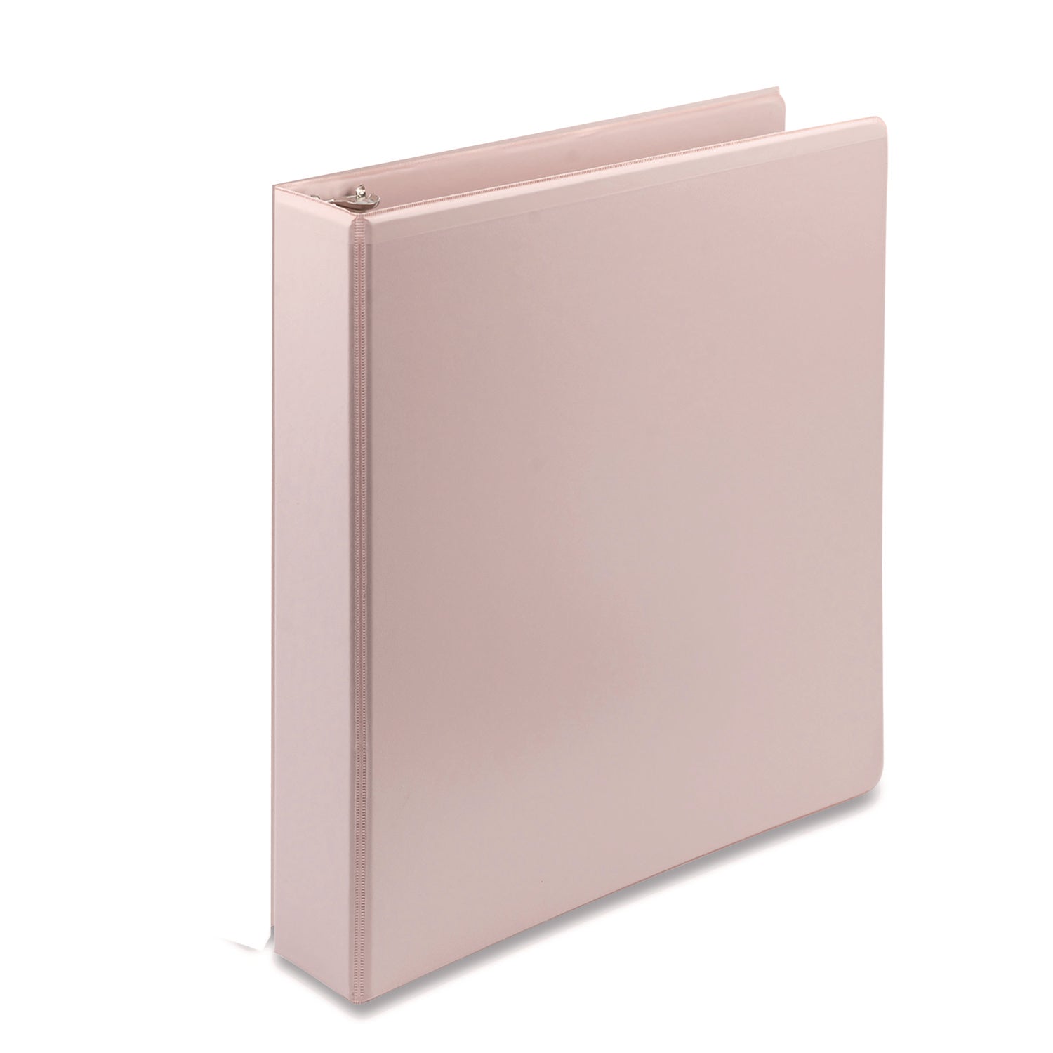 Samsill Earth's Choice Ring Binder - 1 1/2" Binder Capacity - Letter - Fastener(s): D-Ring - Rose - Recycled - 2 / Pack