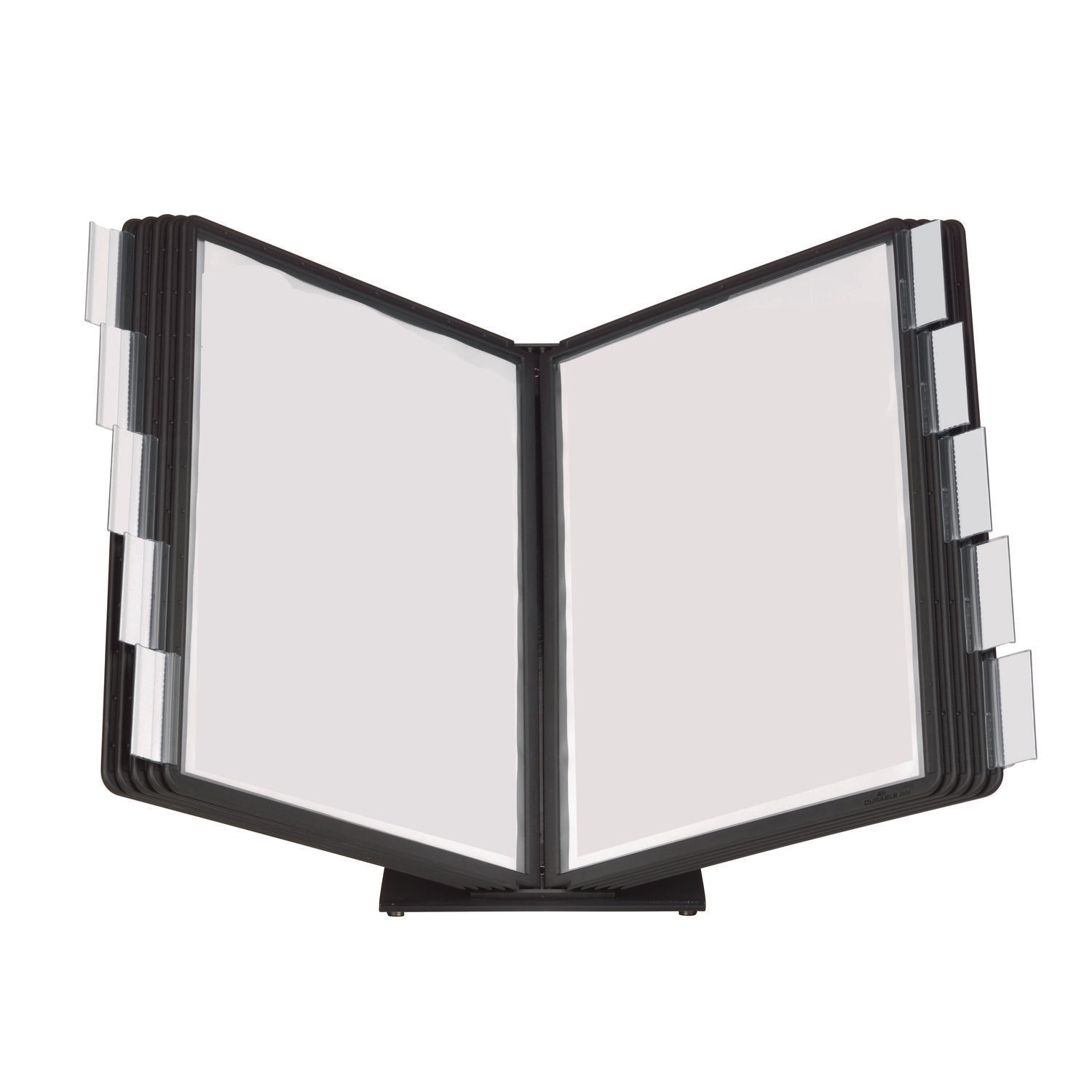 Table - Support A4 8.50" x 11" Media - Sturdy, Rugged, Anti-glare, Non Expandable - Black - 1 Each