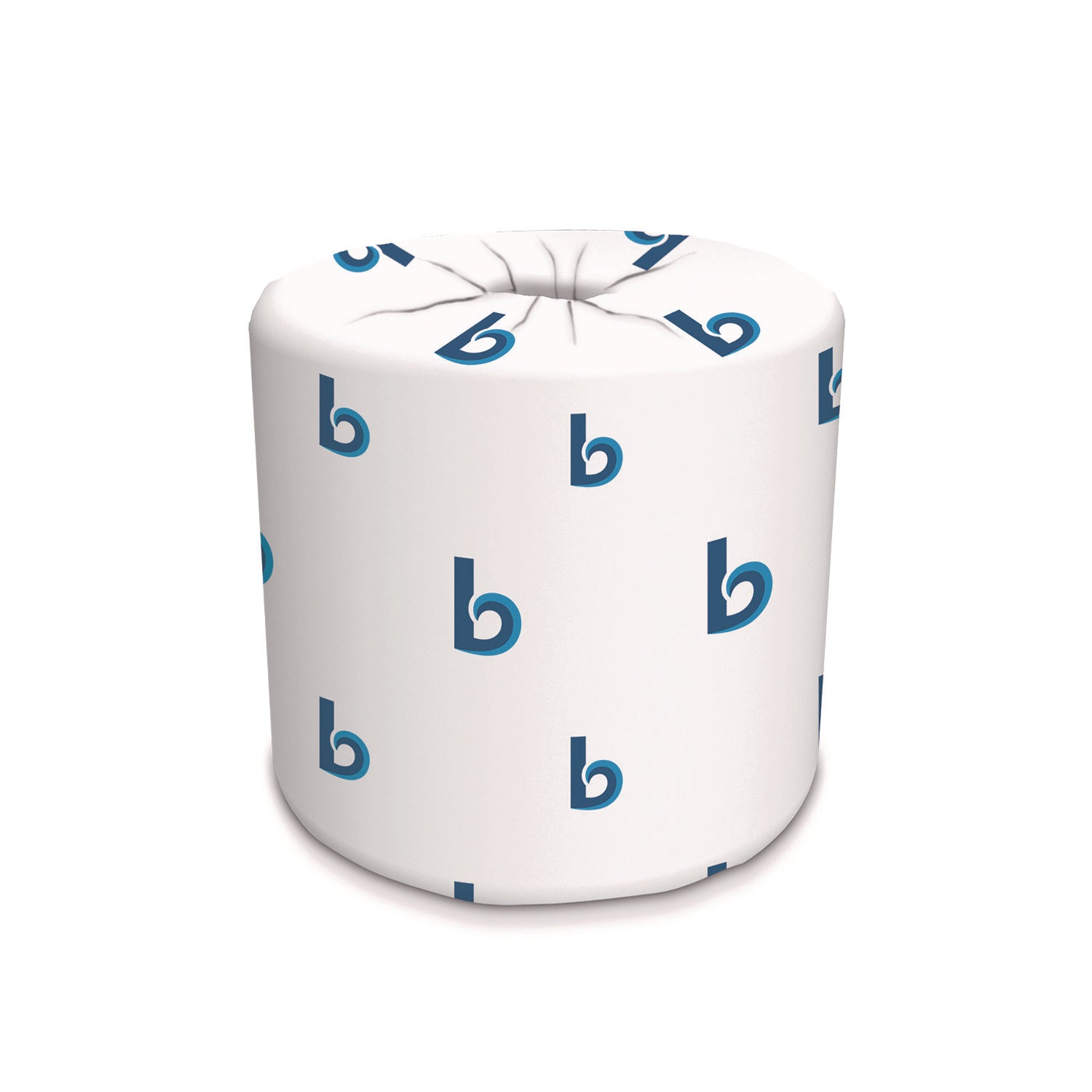 2-Ply Toilet Tissue, Septic Safe, White, 125 ft Roll Length, 500 Sheets/Roll, 96 Rolls/Carton