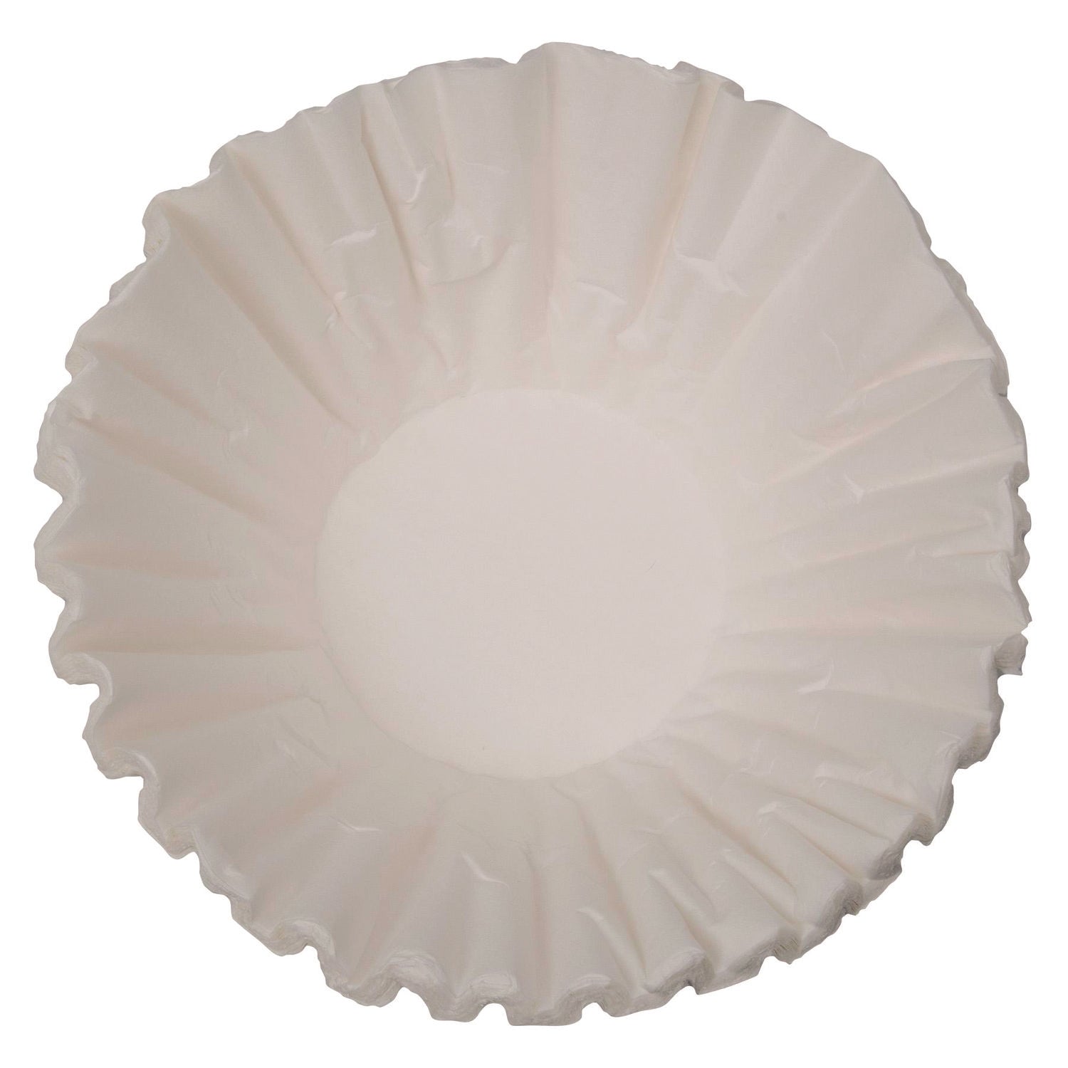 Commercial Coffee Filters, 10 Gal Urn Style, Flat Bottom, 25/cluster, 10 Clusters/carton