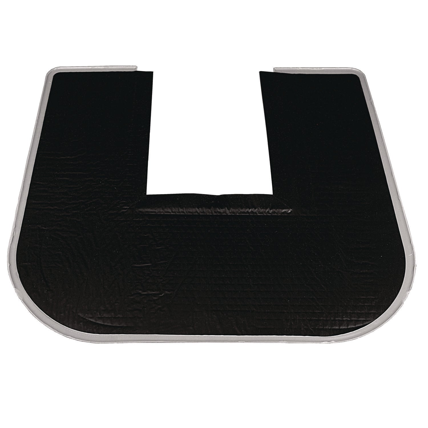 Disposable Toilet Floor Mat, Nonslip, Orchard Zing Scent, 23 x 21.63, Gray, 6/Carton