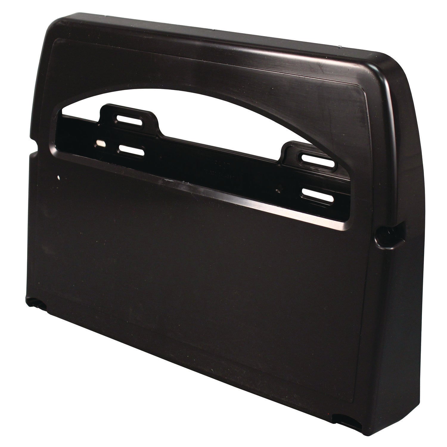 Toilet Seat Cover Dispenser, 16.4 X 3.05 X 11.9, Black, 2/carton
